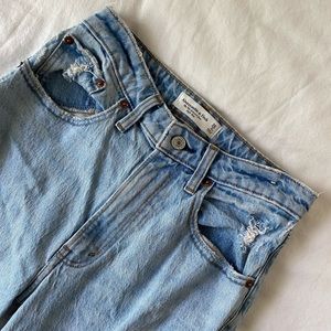 Abercrombie and Fitch Curve Love Jeans